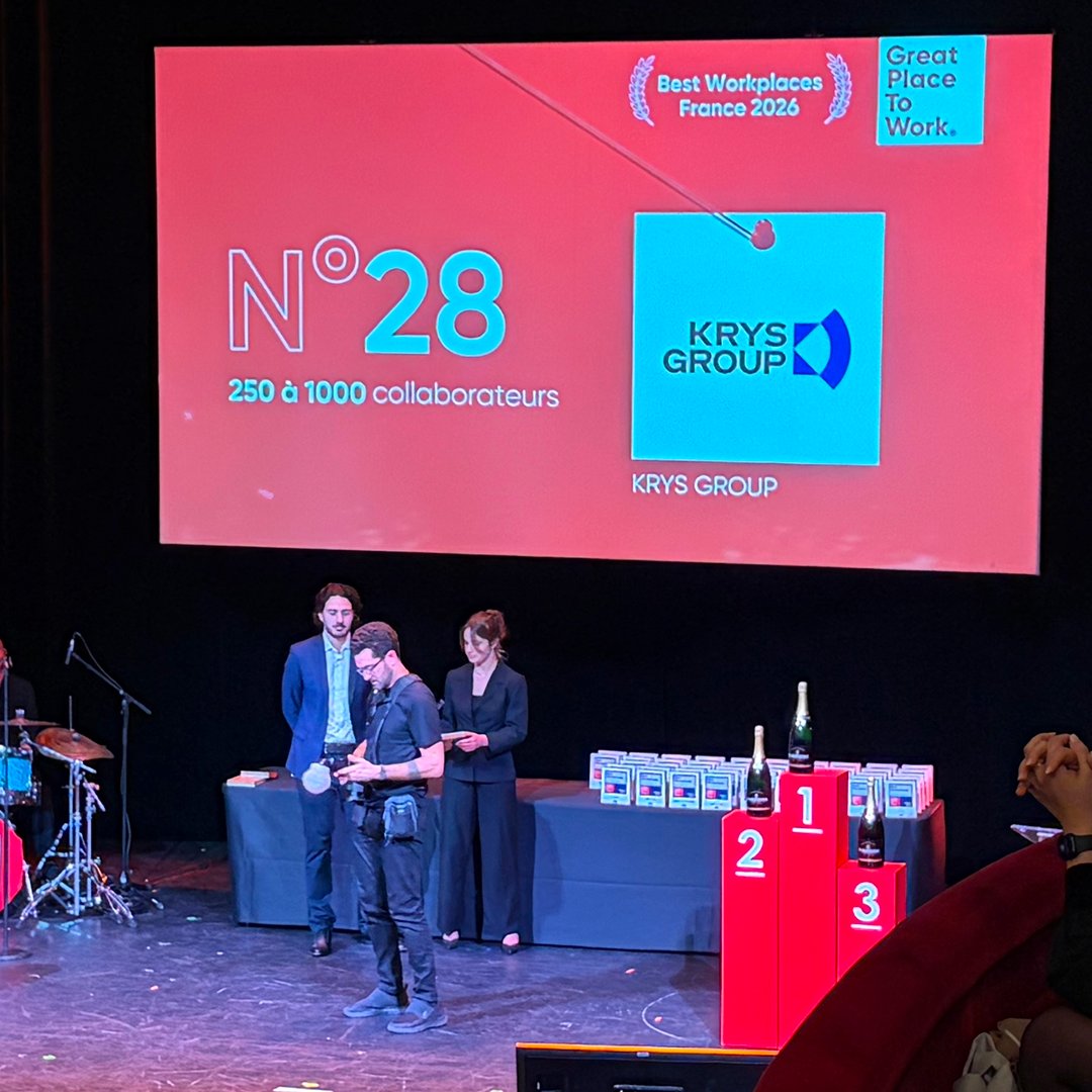 KRYS GROUP tweet media