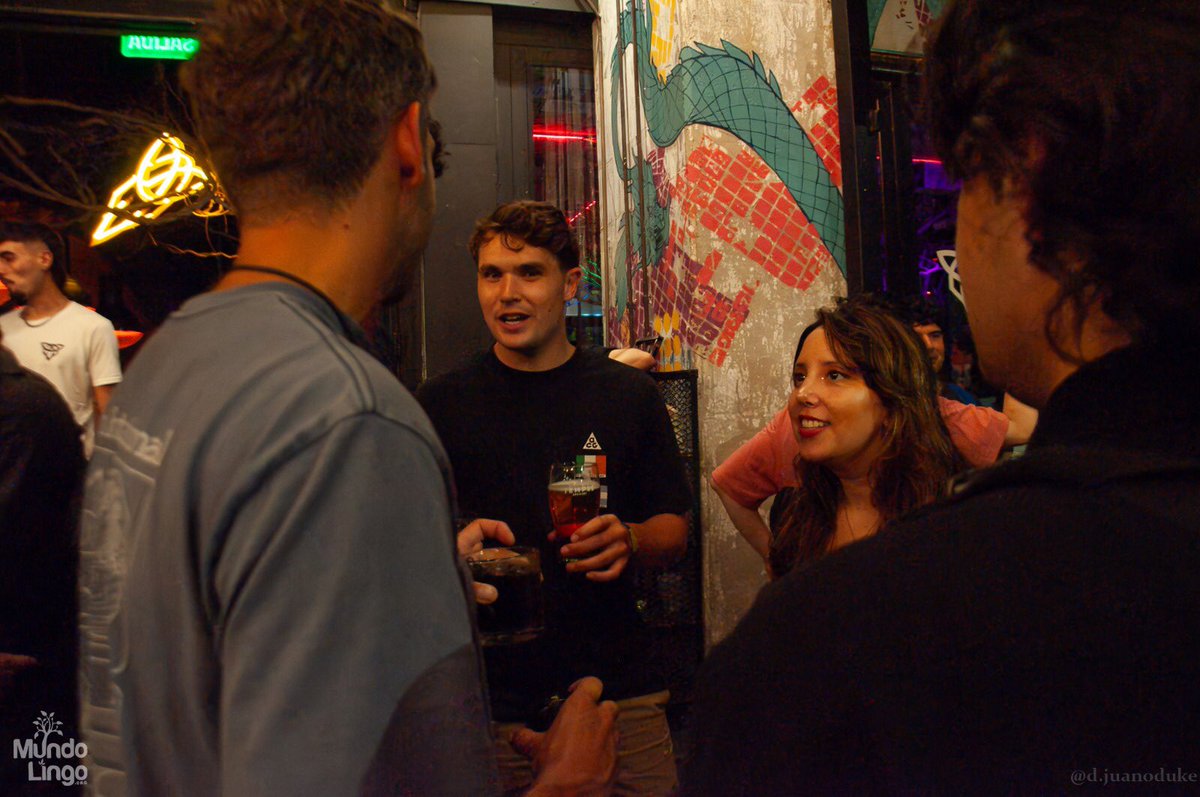 MundoLingoDAO's tweet photo. Have you been to our New Event in Buenos Aires yet? 🇦🇷

Drop a ❤️ if you’ve already joined us!

#mundolingobuenosaires #newevent #banights #argentina #freelanguagesocials #flags https://t.co/ll1Vobbmlh