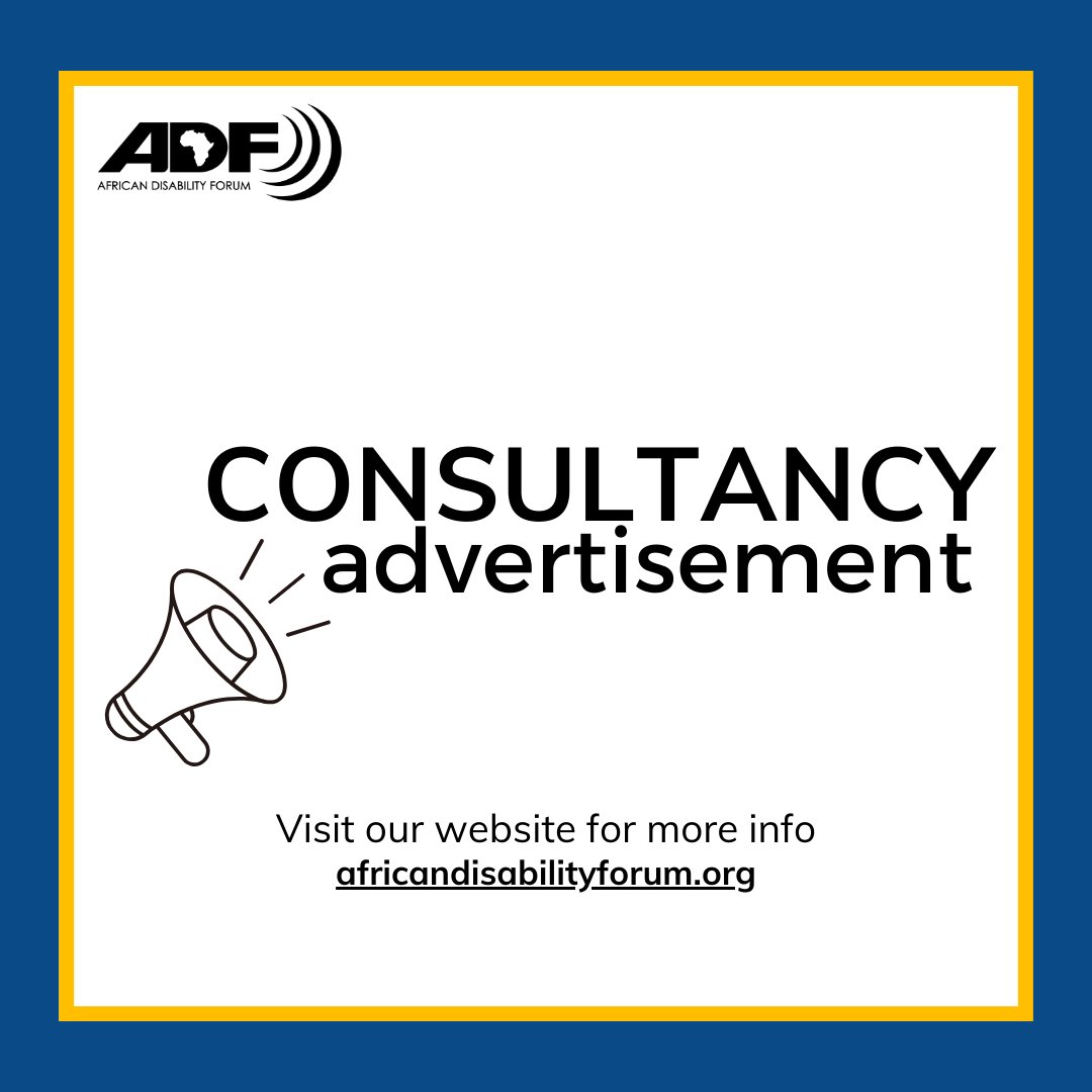 African Disability Forum (ADF) tweet media
