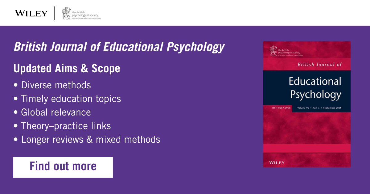 Wiley Brain and Psychology tweet media