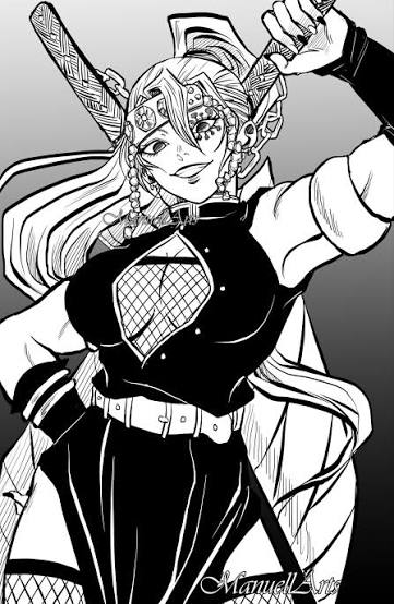 🌟🗡️Uzui Tengen/Sound Hashira/Most Flamboyant🗡️ tweet media