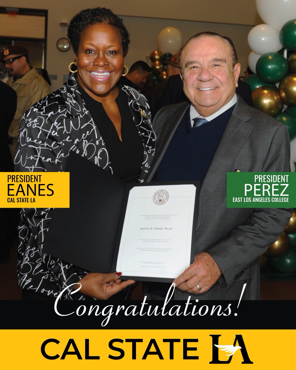 Cal State LA tweet media