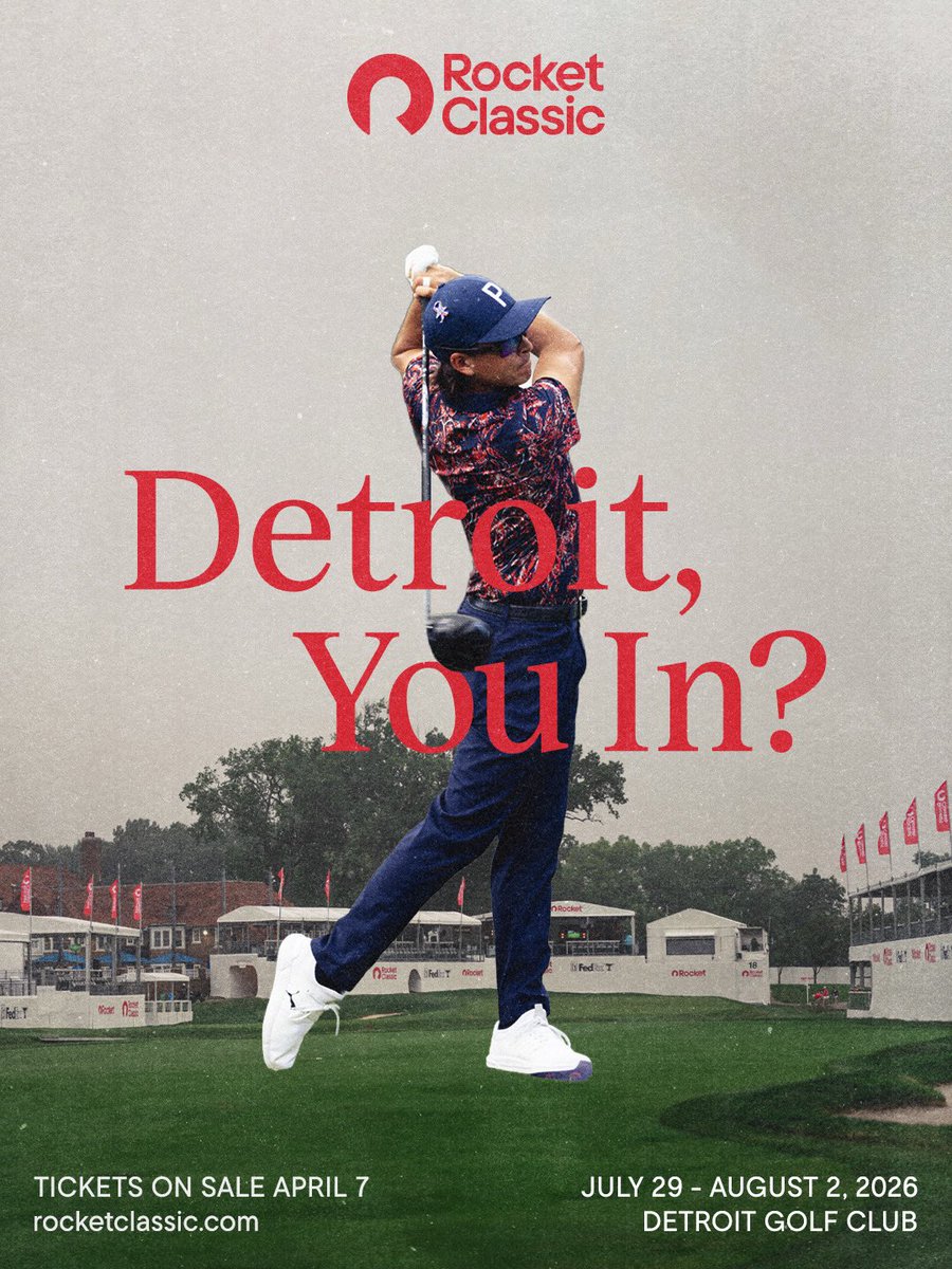 Rocket Classic tweet media