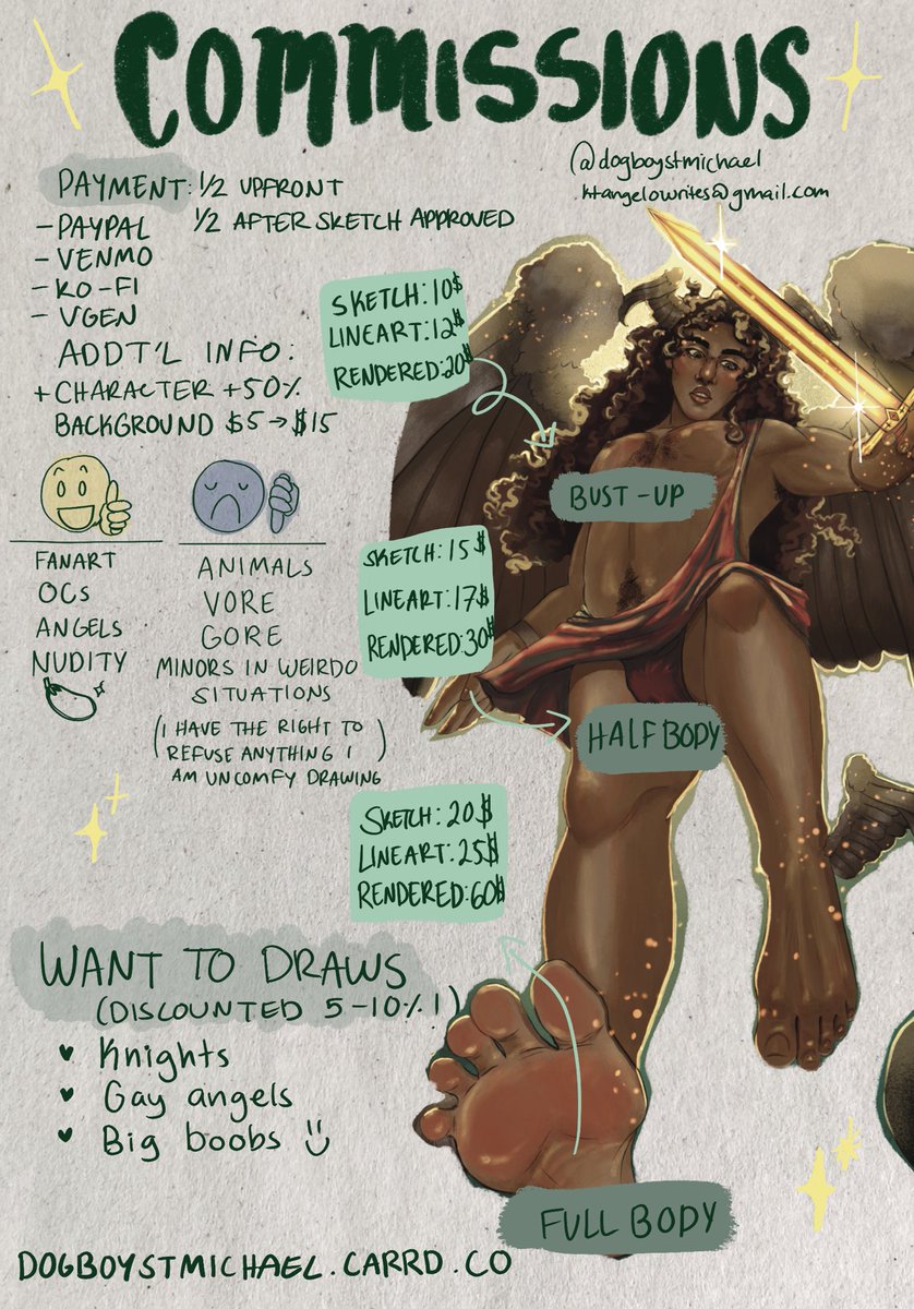 🪽kaz🪽🔞 comms open! tweet media