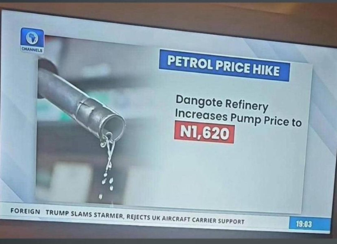 First we were told:
When the Dangote Refinery starts, fuel prices will drop.’

Now prices keep increasing.

So what exactly is going on with Nigeria’s fuel system?