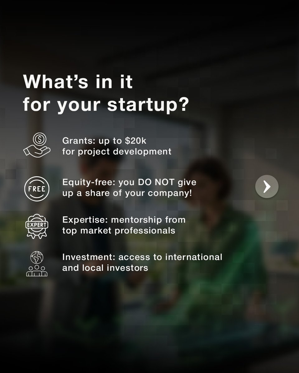 Greencubator tweet media