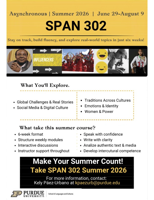 Purdue Languages tweet media