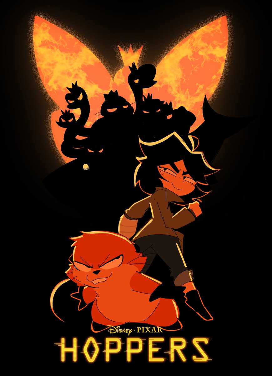 I am happy to say Pixar’s Hoppers is in fact, unnecessarily badass!