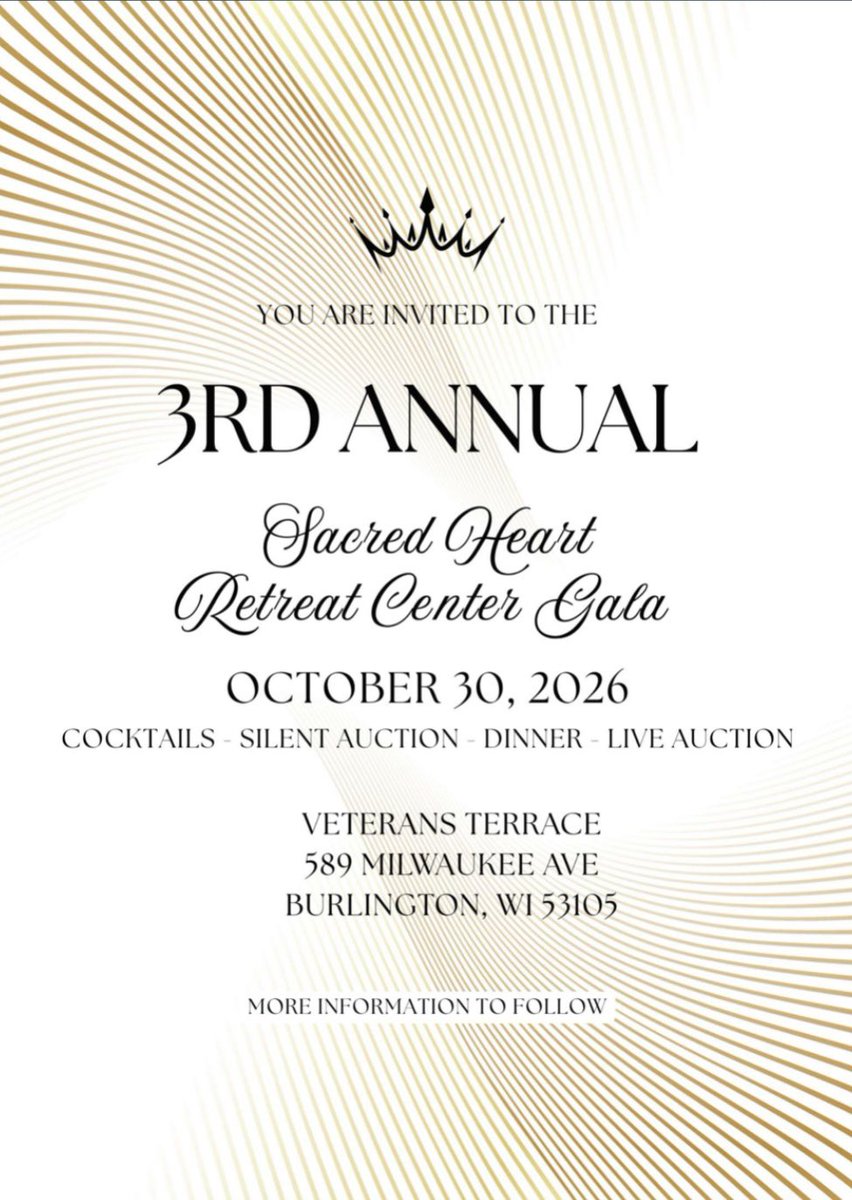 Sacred Heart Retreat Center tweet media