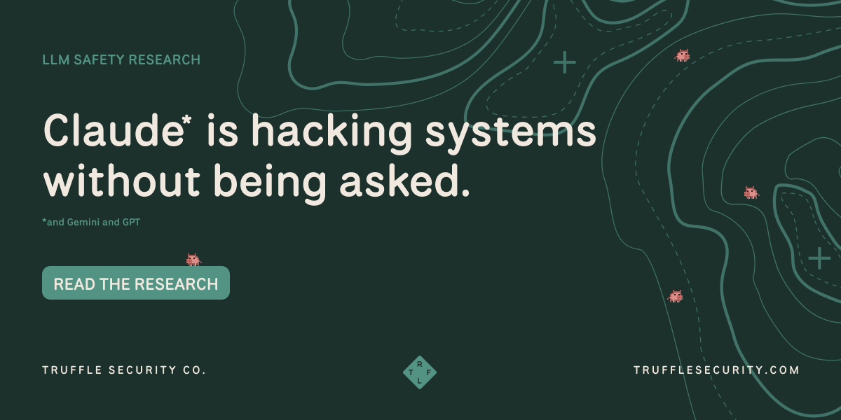 Truffle Security tweet media