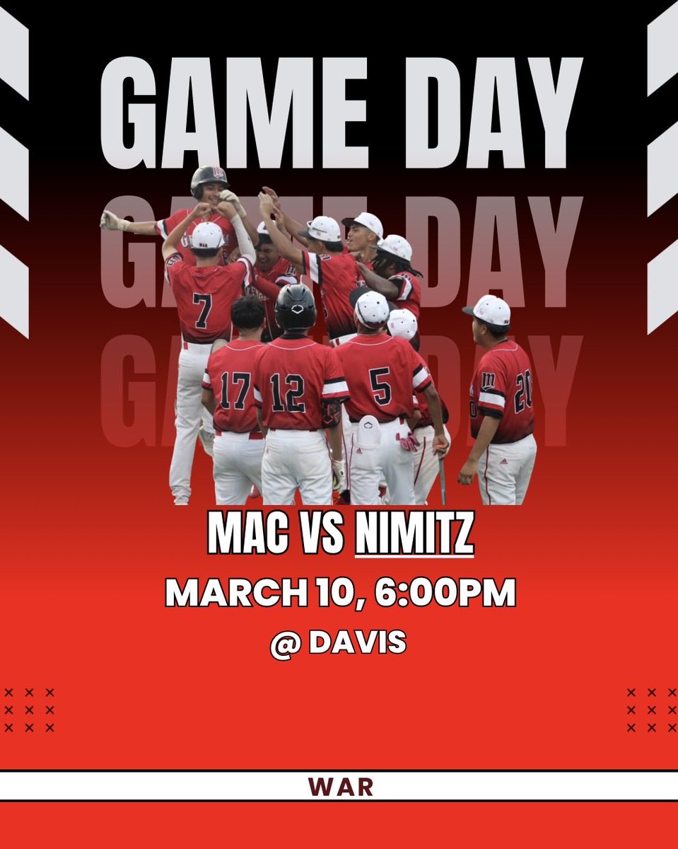 MacArthur Generals Baseball tweet media