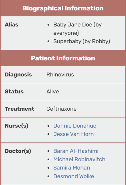 thesunbutch's tweet photo. baby jane doe having her own pitt wiki page 😭😭😭😭 https://t.co/imrxpPfVWV