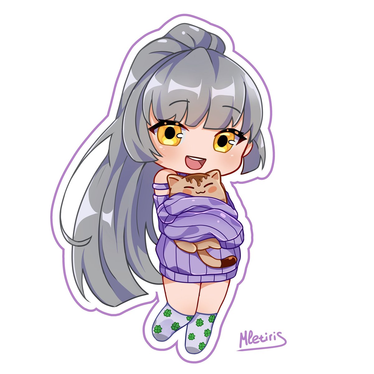 「Mletiris」 tweet media