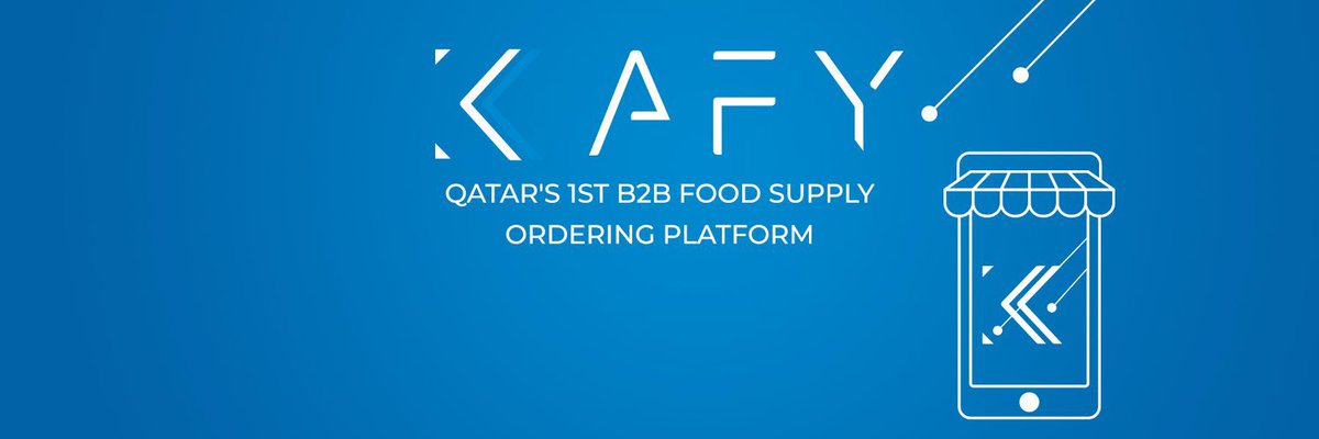 ask__qatar's tweet photo. منصة "كافي" تطلق خدمة تجمع كل موردي الأغذية في تطبيق واحد، وتسهّل عمليات التوريد للمطاعم في قطر.

حل رقمي يختصر عملية طلب المخزون بين المطاعم والموردين، ويقلّل التكاليف ويُسرّع عمليات الشراء بشكل كبير. المنصة تخدم المطاعم، الكافيهات، الفنادق، المطابخ السحابية، وحتى البقالات، وتساعد الموردين على توسيع انتشارهم وزيادة مبيعاتهم.

كافي تُعد أول منصة مبتكرة في قطر لتنظيم وتسهيل توريد الأغذية بين المطاعم والموردين.
