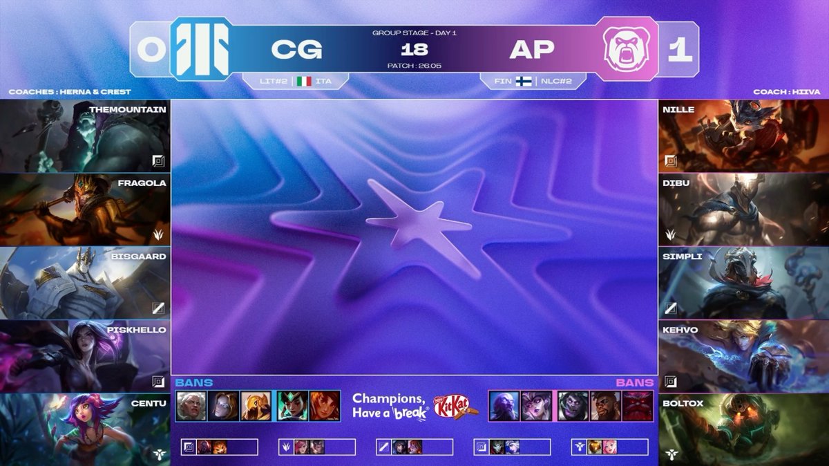 Colossal Gaming tweet media