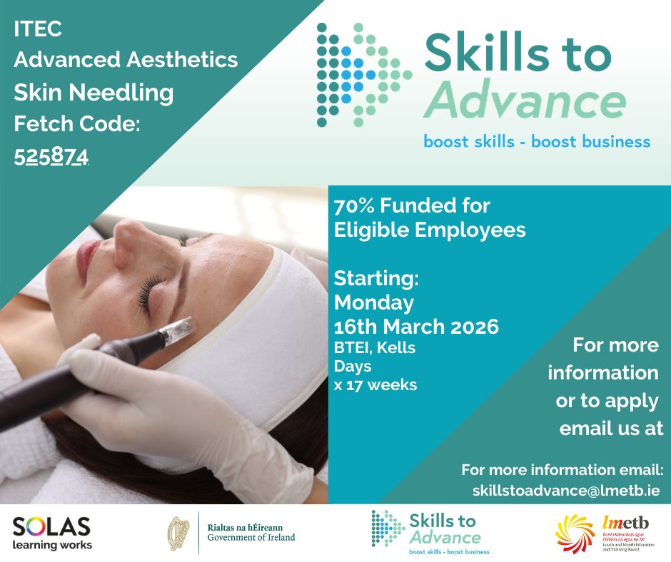 Skills to Advance LMETB tweet media