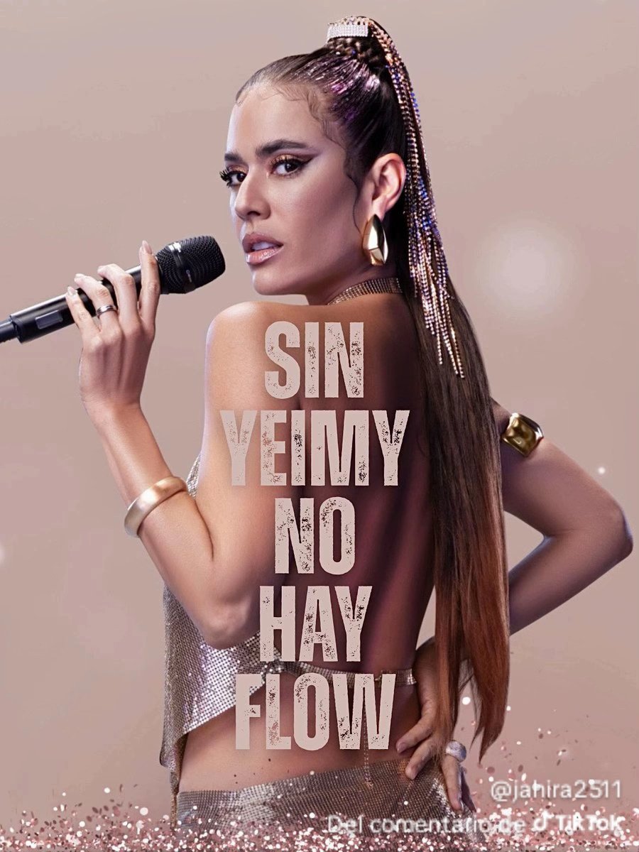 YureShM86's tweet photo. #LaReinaDelFlow3 https://t.co/WvadBeE0Pf