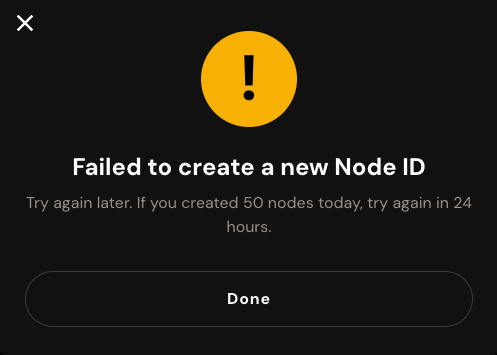 evanluza's tweet photo. @NexusLabs getting this error every time I try to submit compute :( https://t.co/HBLABJjCcQ