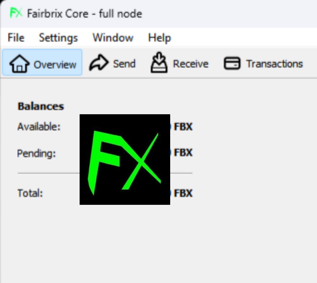 Fairbrix Core Wallet &amp; Your Personal Node

Zero Hacks &amp; Near Zero Attack Surface 

You Get IT

"NO DRAINED WALLETS" = FAIRBRIX

Store Wisely &amp; Stay OG Crypto