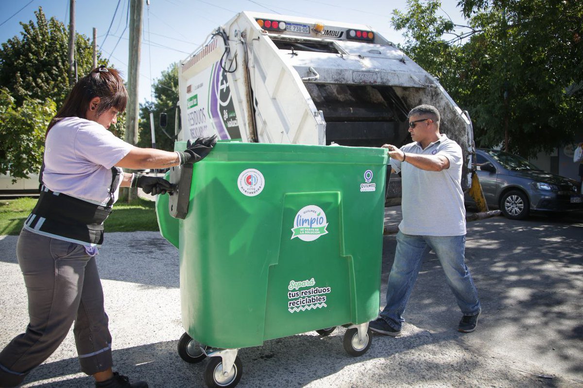 Quilmes Gobierno tweet media