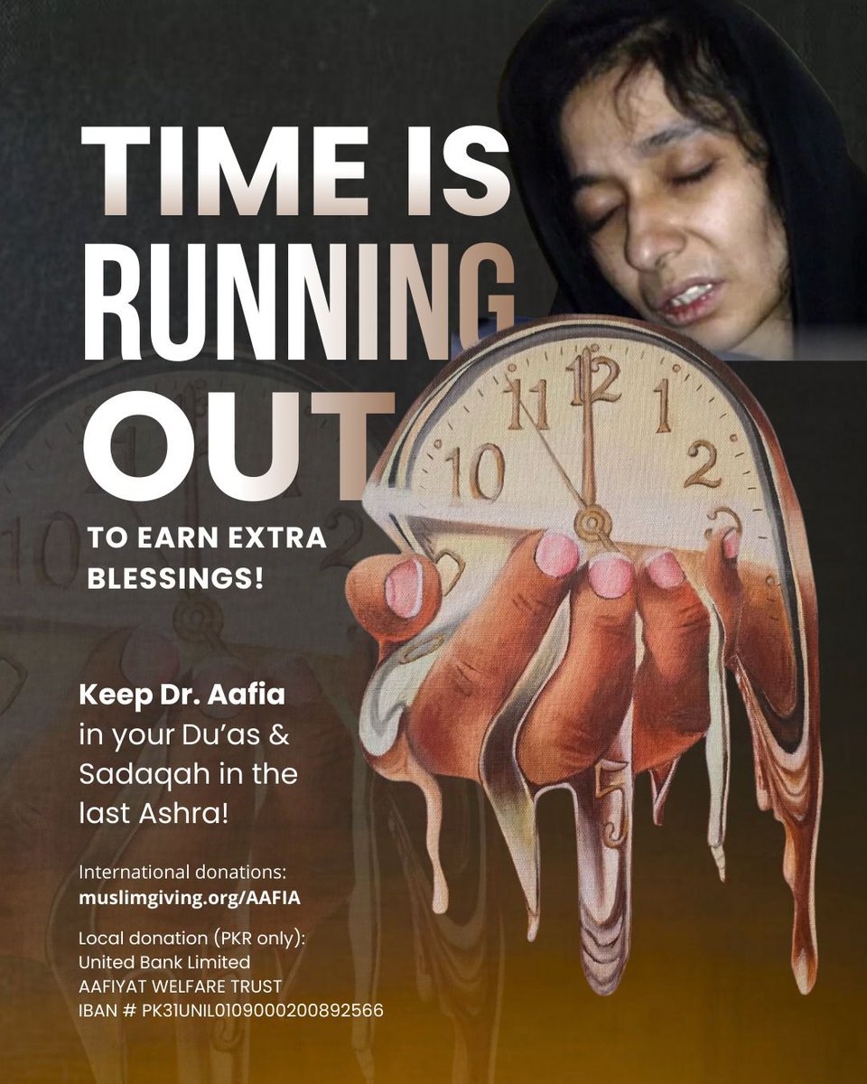 Aafia Movement tweet media