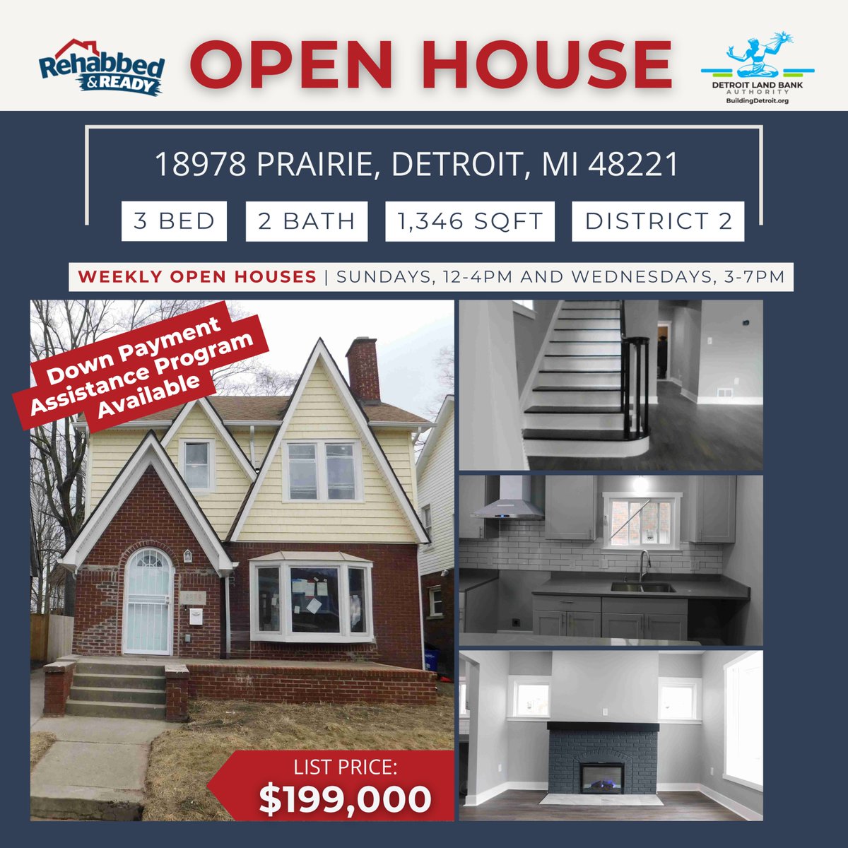 Detroit Land Bank Authority tweet media