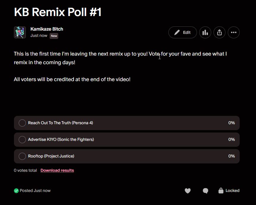 🎸KB🎸 *COMMISSIONS OPEN* tweet media