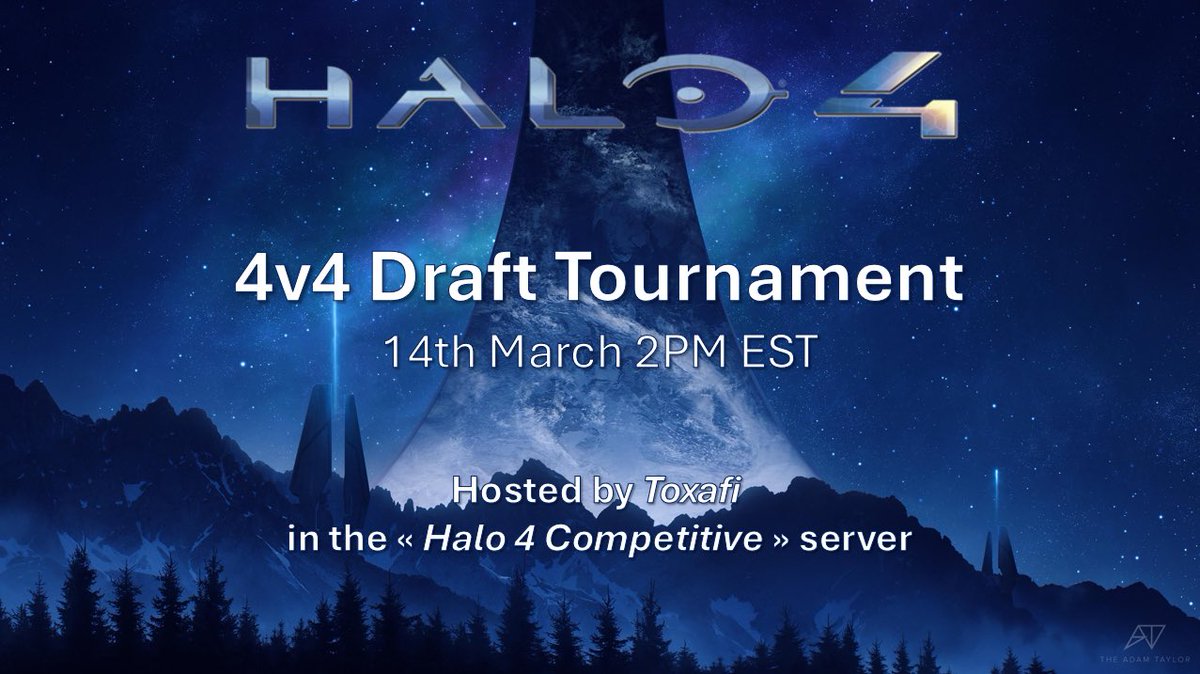Halo 4 Competitive Community tweet media