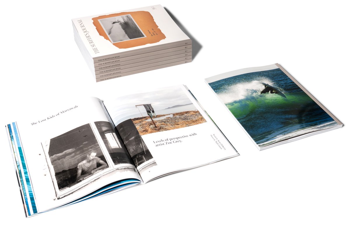 The Surfer's Journal tweet media