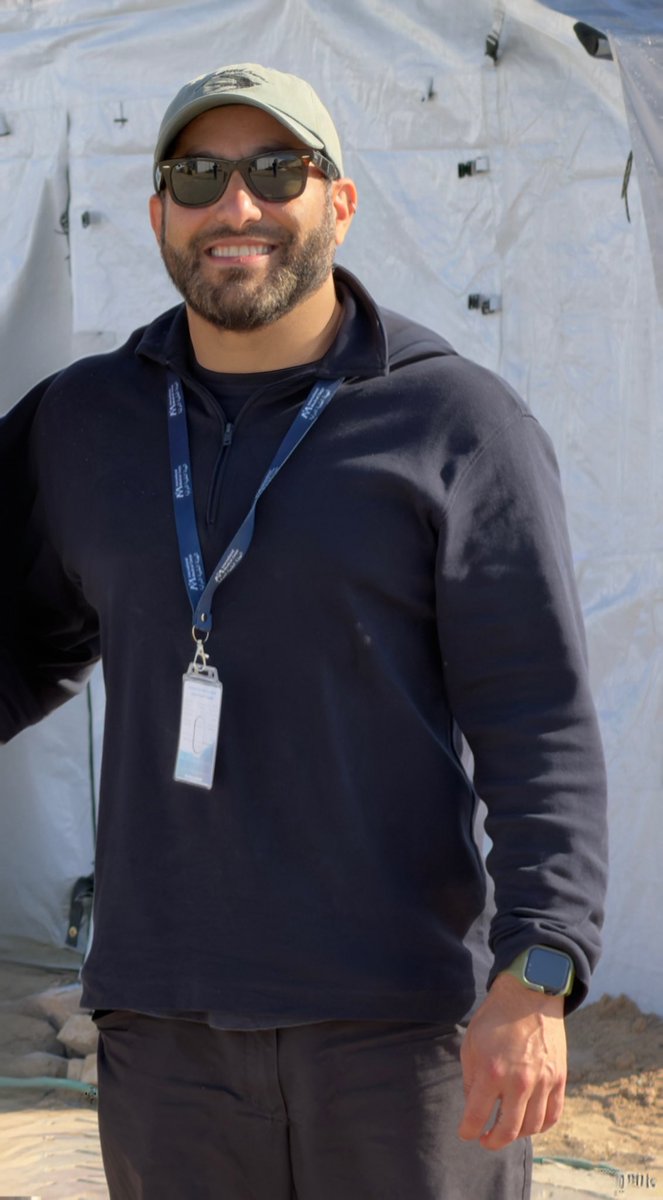 deltatresdenero's tweet photo. Feliz día del médico veneco desde Gaza. https://t.co/E1nZ8y0y6r
