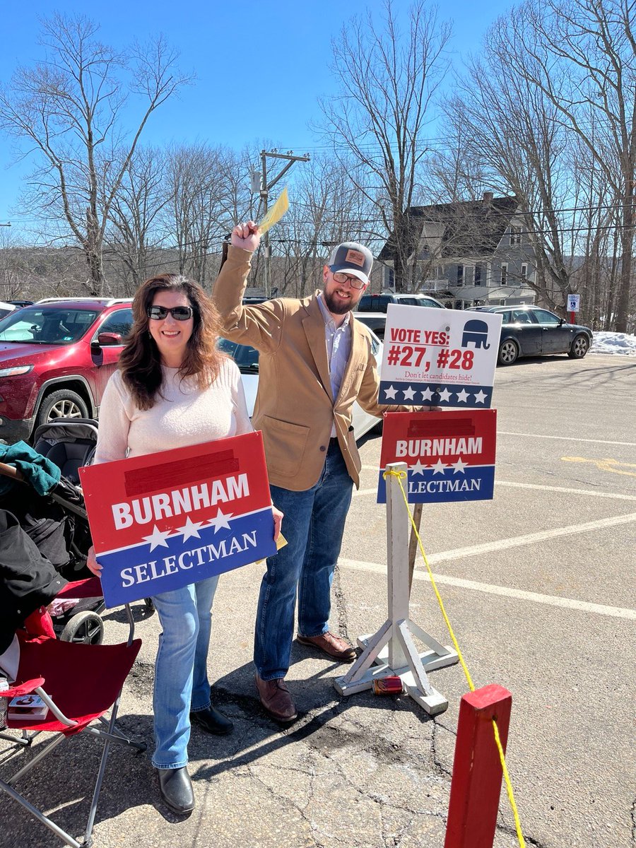 Granger4NH's tweet photo. It's local election day!

GO VOTE! https://t.co/4m3xM5kuAe