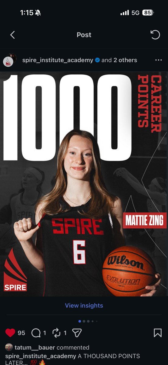 Mattie Zingg tweet media