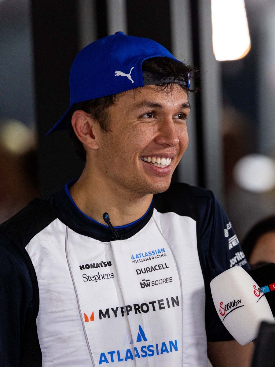 Atlassian Williams F1 Team tweet media