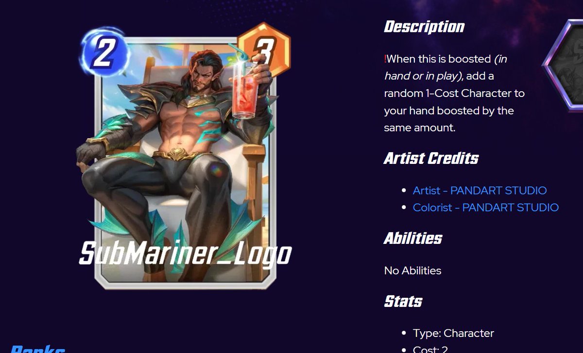 Marvel Snap Bugle tweet media