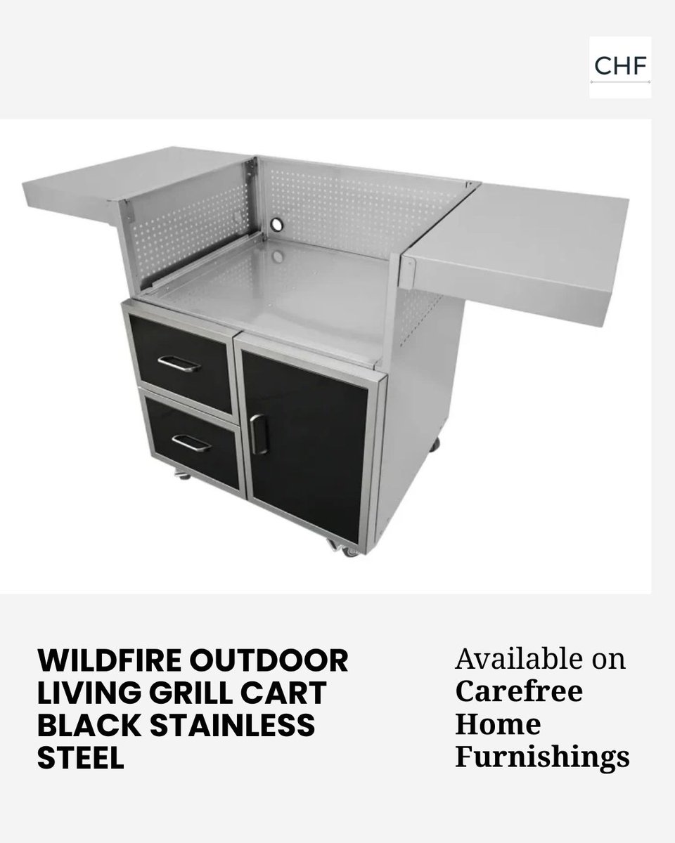 CarefreeHF's tweet image. Take your outdoor cooking to the next level with Wildfire Outdoor Living. 

Now available at Carefree Home Furnishings: carefreehomefurnishings.com/product-catego…

#WildfireOutdoorLiving #OutdoorKitchen #BackyardCooking #BBQSeason #GrillMaster #OutdoorLivingStyle