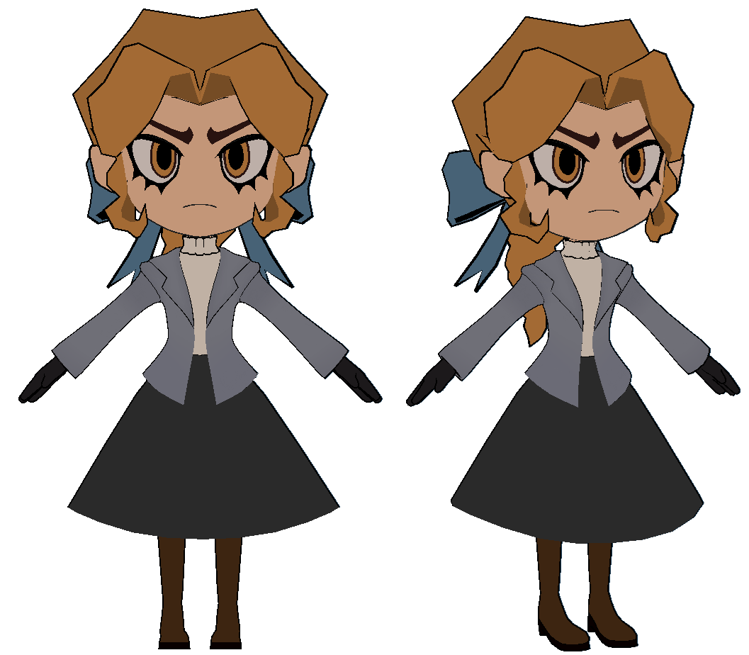 St4rspot's tweet photo. Alice DeRoss Model WIP https://t.co/CfMeq73epg