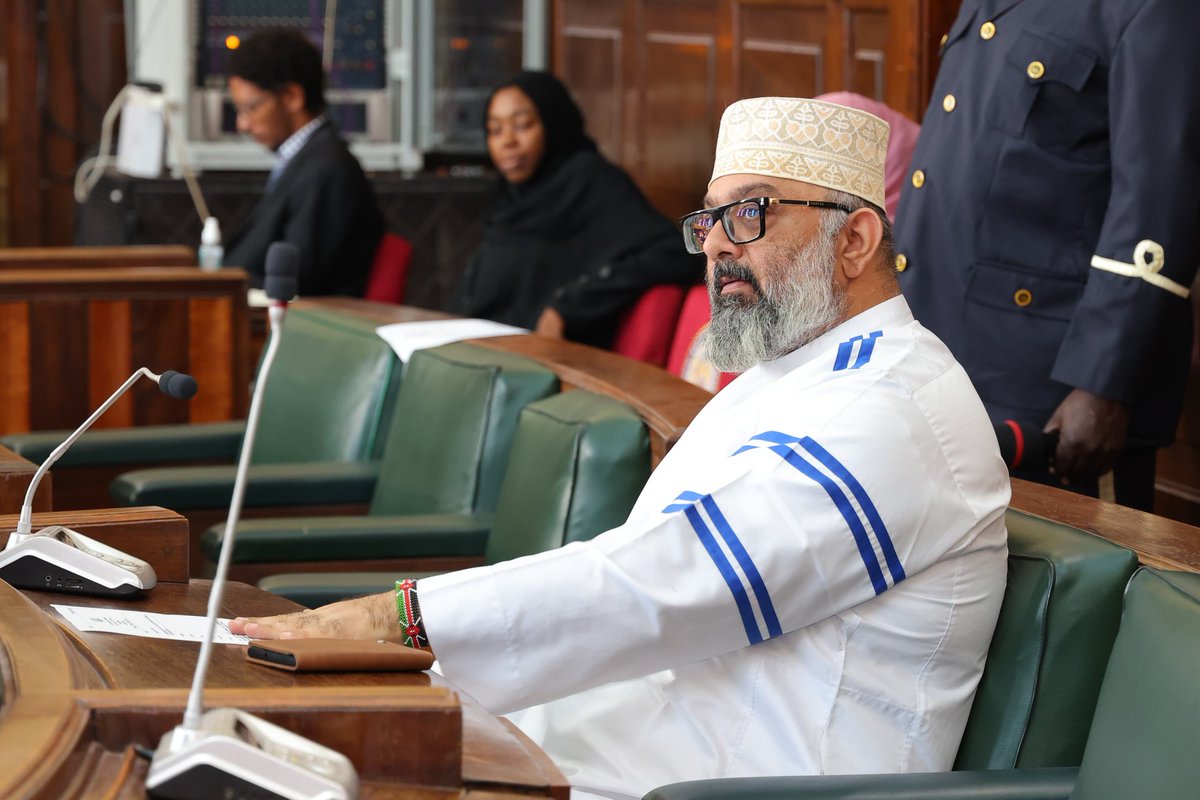 County Assembly of Mombasa tweet media