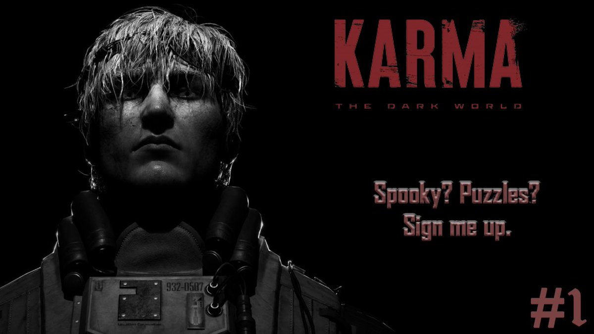 Going live in about 15 minutes!

Some psychological horror and puzzles - my favorite.

March 10th at 12:30 PM CST!

youtube.com/live/StdImwnbx…