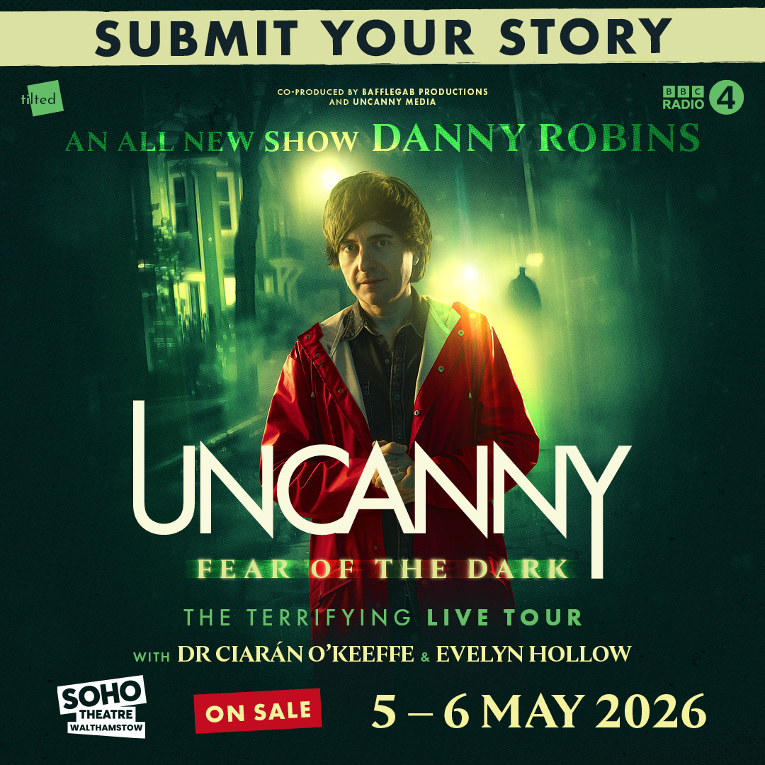 Danny Robins tweet media