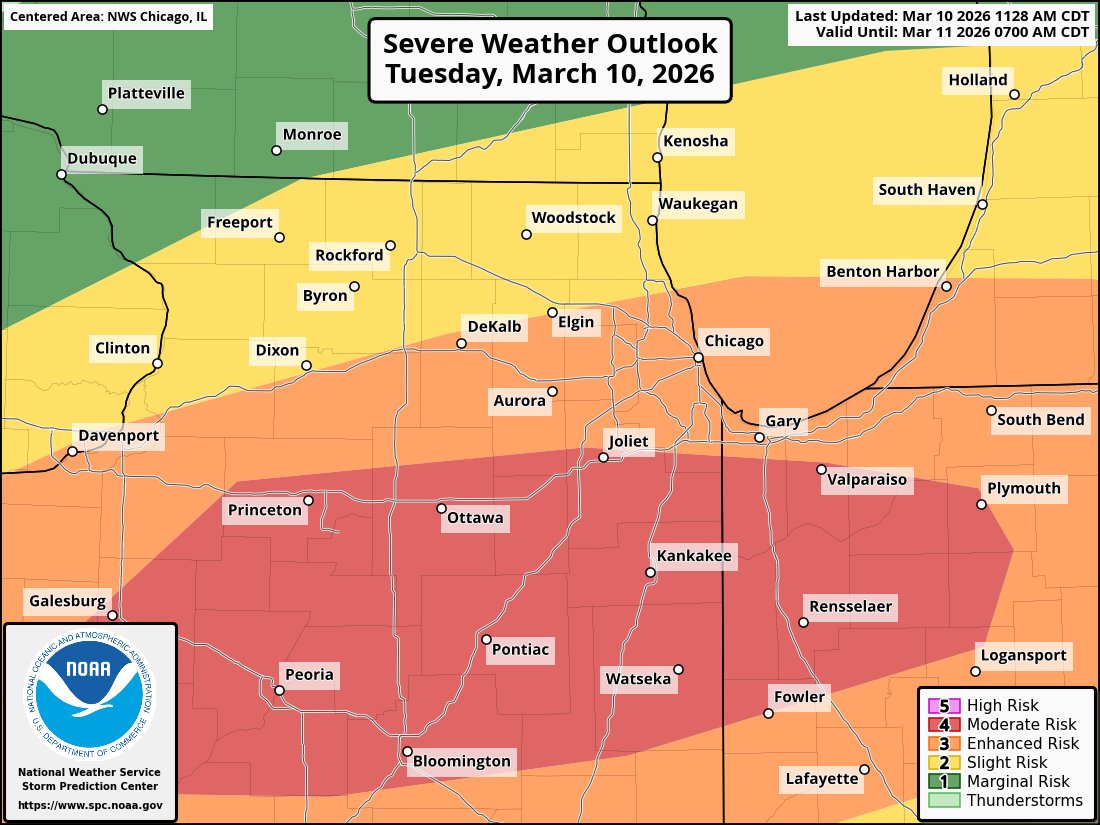 NWS Chicago tweet media