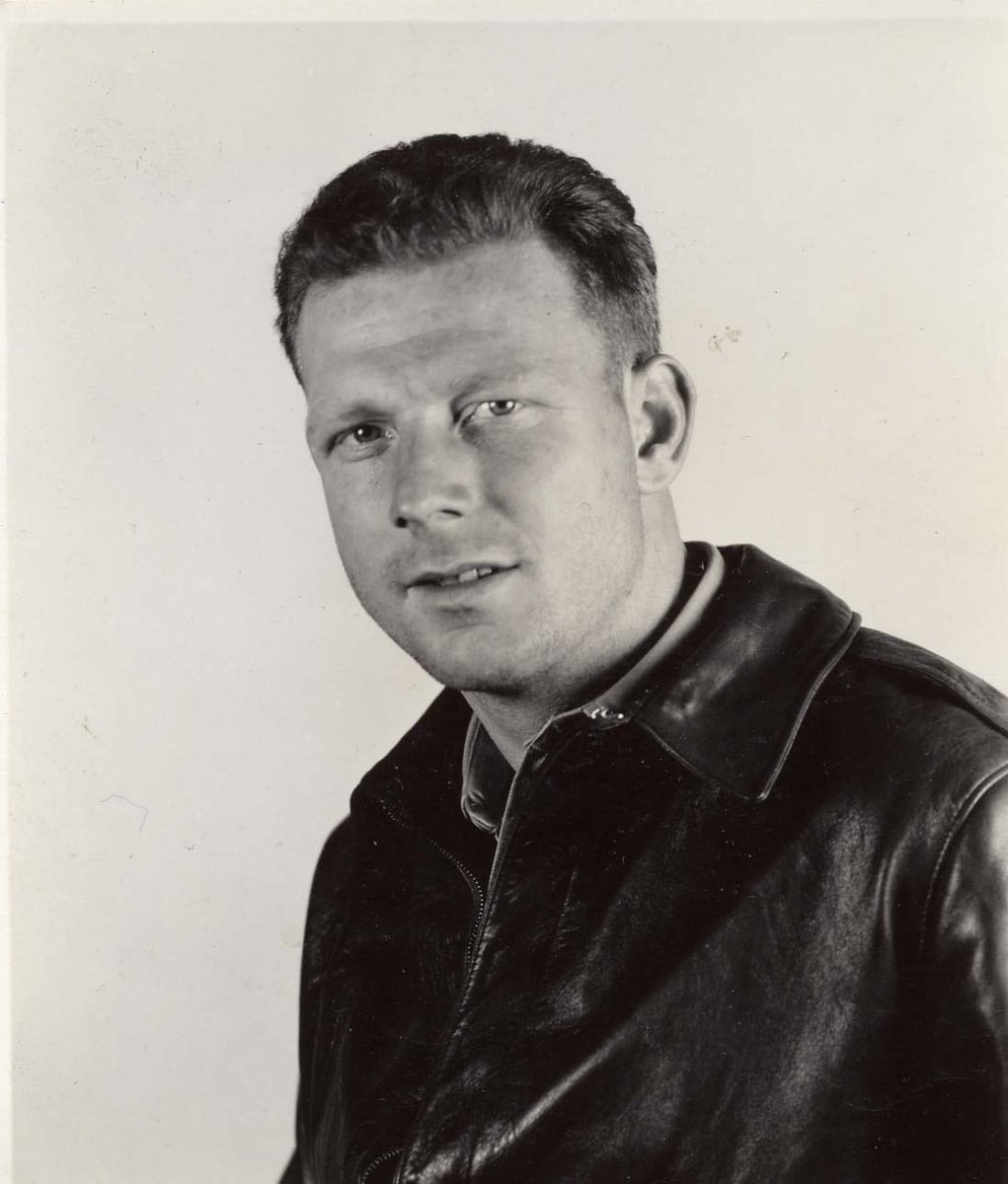 This is my uncle Dude. He was a master of the air in the US Army corps. He was shut down by Nazis in 1942 over the English Channel. His body was never found. He was a radio operator on a B 17

Putting Erika Kirk anywhere near the Air Force Academy is a slap in the face to all who