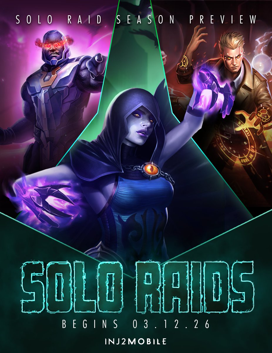 Injustice 2 Mobile tweet media