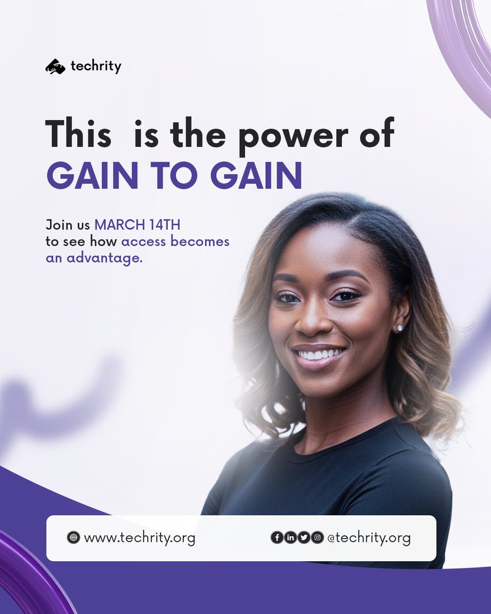 Techrity tweet media