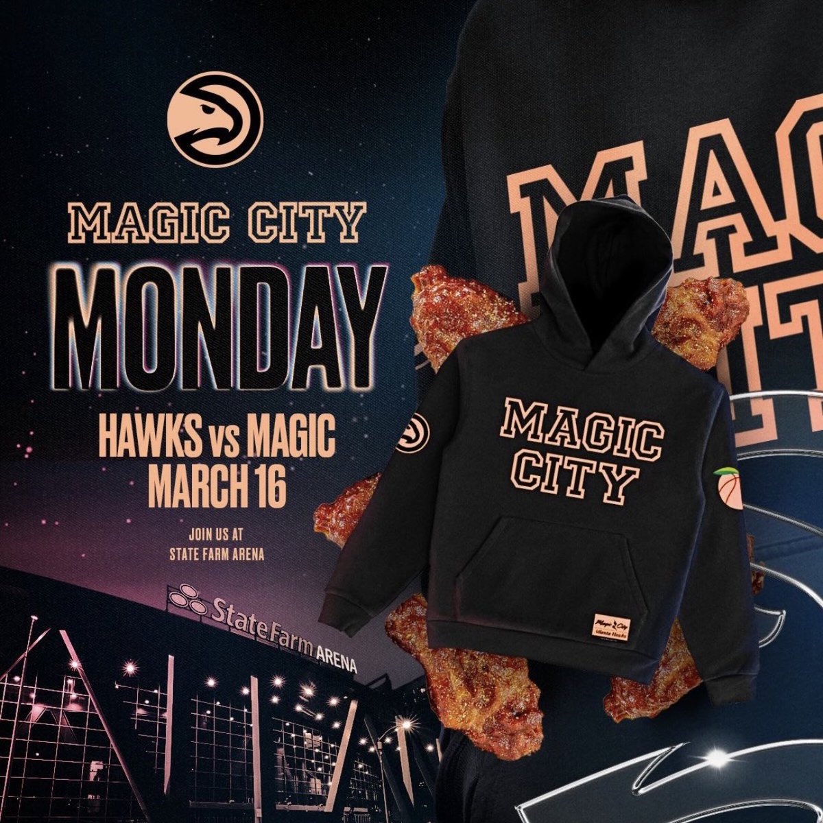 LegionHoops's tweet photo. Hawks vs. Magic ticket prices have dropped from $96 to $46 after the NBA cancelled “Magic City Monday” 😳

(via @TickPick) https://t.co/L7I1tINEem