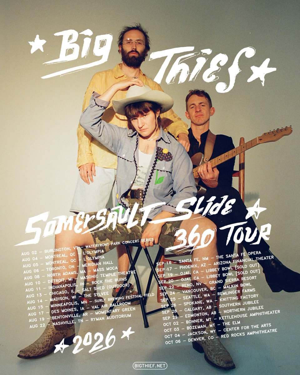 Big Thief tweet media