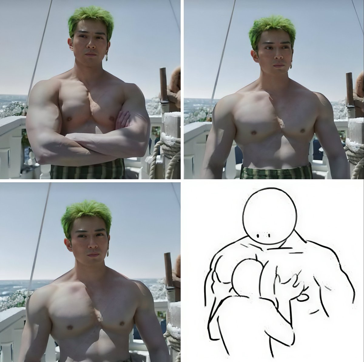 ¡MIRA TODA ESA TRAMA! 🛐
#ONEPIECE #zoro