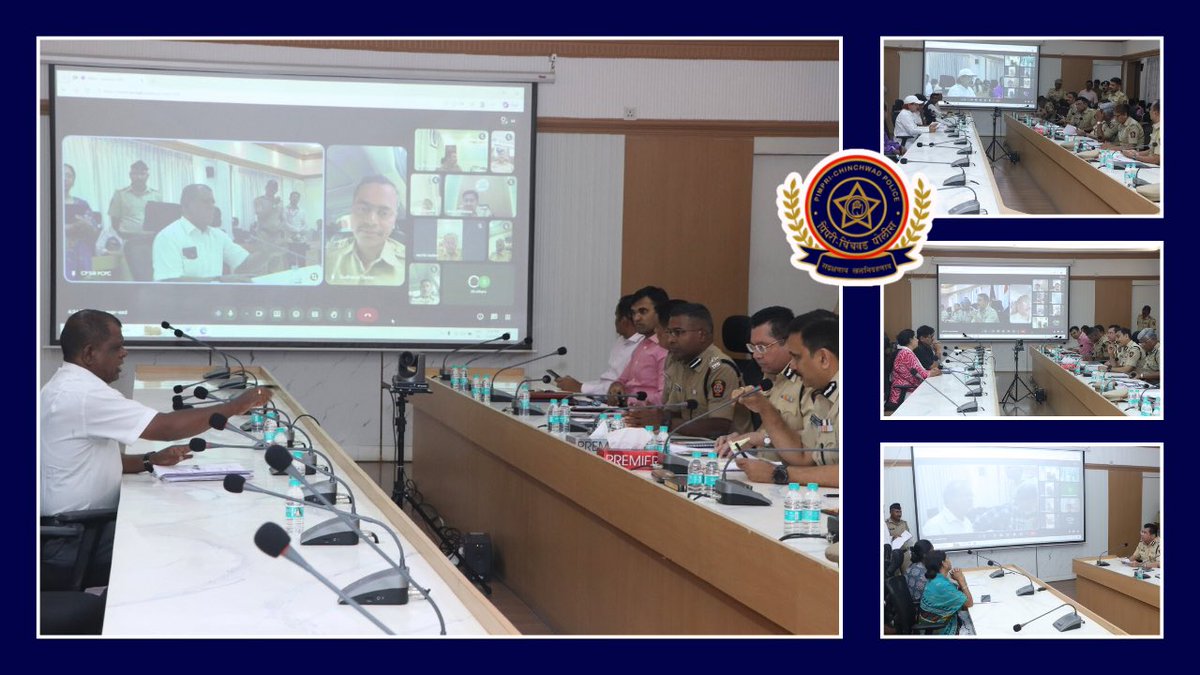 पोलीस आयुक्त - पिंपरी चिंचवड शहर tweet media