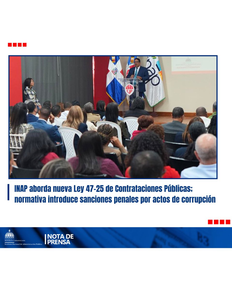 Instituto Nacional de Administración Pública tweet media