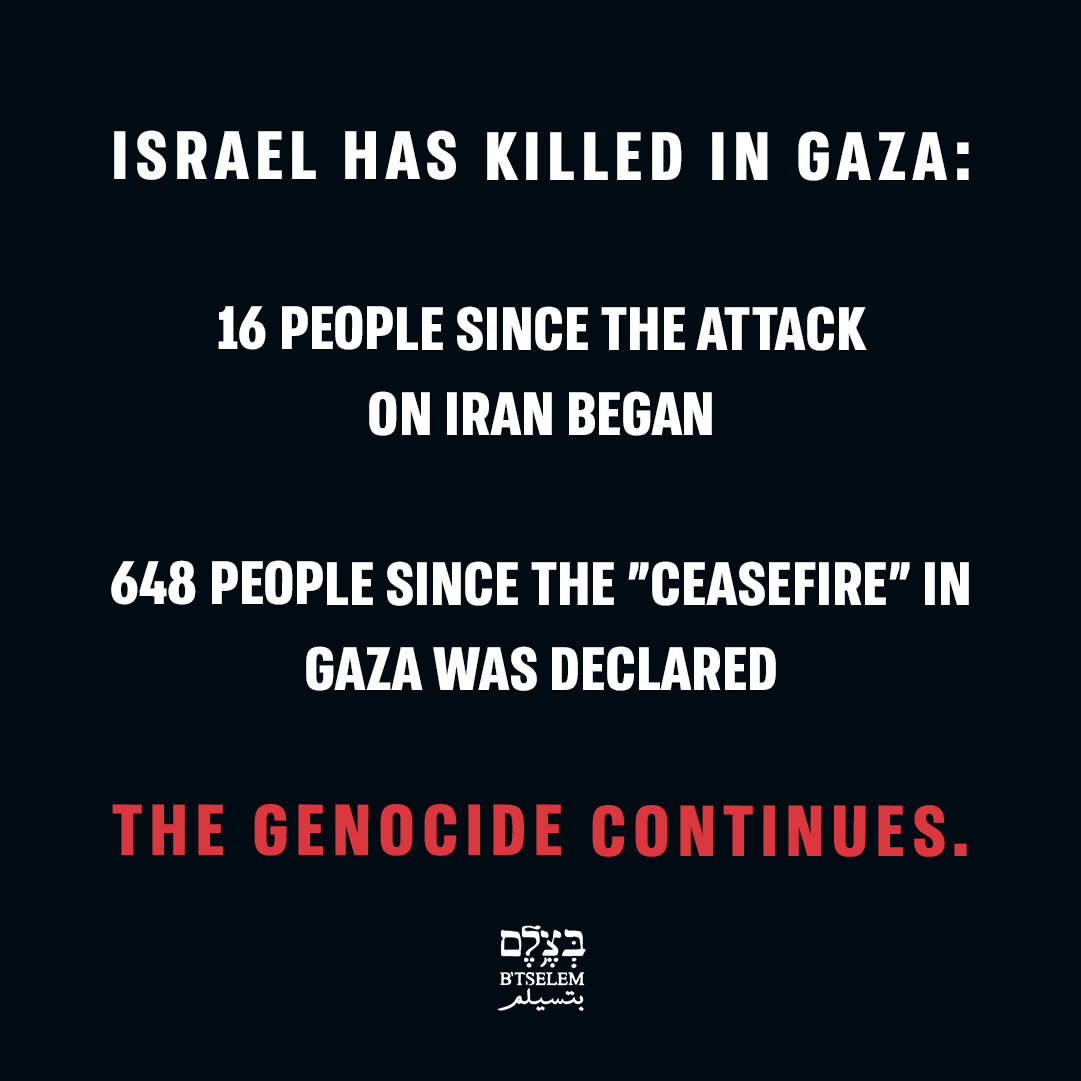 B'Tselem בצלם بتسيلم tweet media