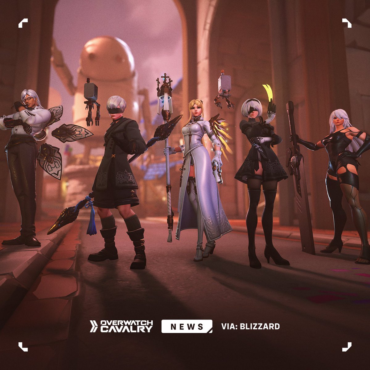 Overwatch Cavalry ES | LatAm tweet media